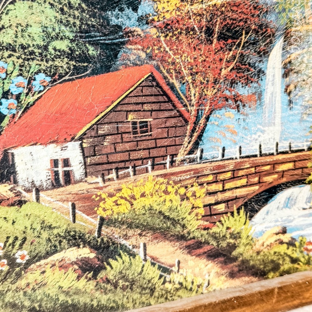 Countryside Textured Print - Picture 3 of 7